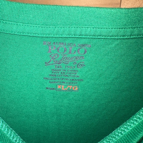 XL Ralph Lauren Long sleeve - Picture 2 of 2